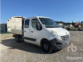 Camión caja abierta RENAULT MASTER DCI125 Crew Cab Camion Plateau: foto 4