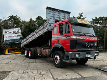 Camión volquete MERCEDES-BENZ SK 2435