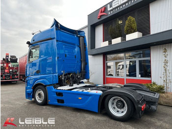 Cabeza tractora Mercedes-Benz Actros 1848 Mega Lowliner*2xTank*Vollspoiler: foto 5