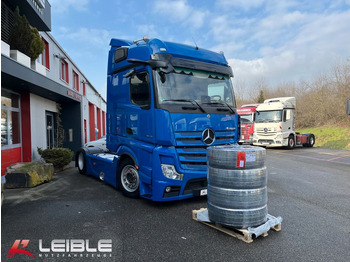 Cabeza tractora Mercedes-Benz Actros 1848 Mega Lowliner*2xTank*Vollspoiler: foto 4