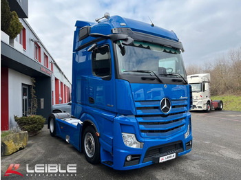 Cabeza tractora Mercedes-Benz Actros 1848 Mega Lowliner*2xTank*Vollspoiler: foto 3