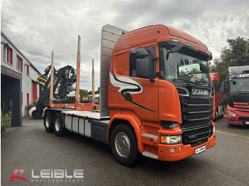 Leasing para Scania R 580LB6x4HNB*Kurzholz*Kesla Kran*EXTE Rungen*  Scania R 580LB6x4HNB*Kurzholz*Kesla Kran*EXTE Rungen*: foto 3