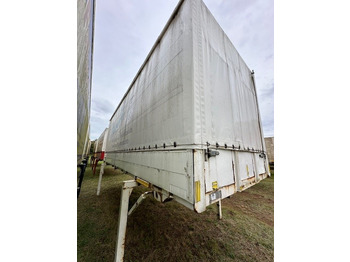 Toldo carrocería Ackermann-Fruehauf Wechselpritsche mit Bordwänden und Plane BDF System 7.150 mm: foto 2