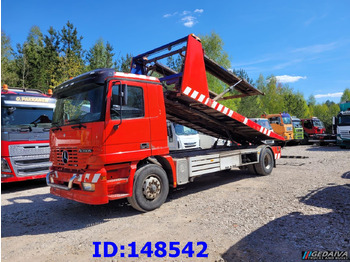 Grua de remolque autos MERCEDES-BENZ Actros 1831