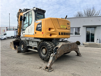 Excavadora de ruedas Liebherr A 918 C-Litronic (111509): foto 4