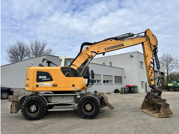 Excavadora de ruedas Liebherr A 918 C-Litronic (111509): foto 5