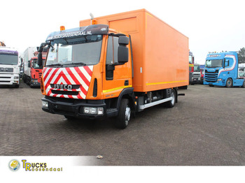 Camión caja cerrada IVECO EuroCargo 120E