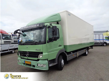 Camión caja cerrada MERCEDES-BENZ Atego 822