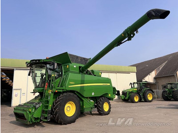 Cosechadora de granos JOHN DEERE T660