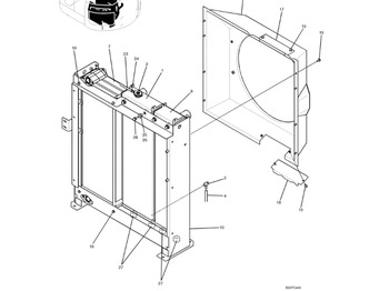 Radiador NEW HOLLAND