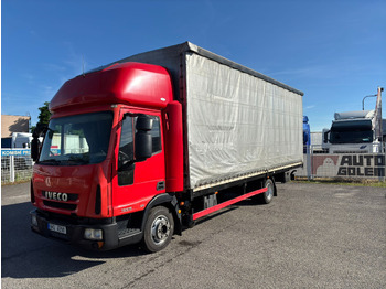 Camión lona IVECO EuroCargo