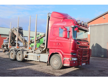 Camión forestal SCANIA R 580