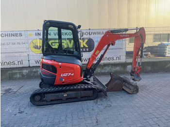 Miniexcavadora KUBOTA U27-4