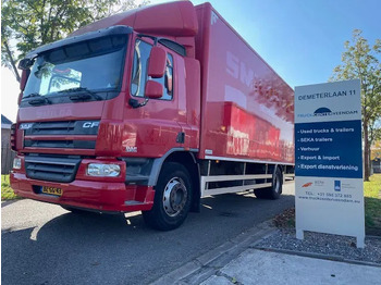 Camión caja cerrada DAF CF 65 220