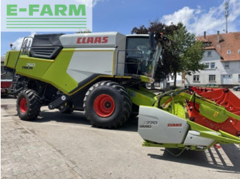 Cosechadora de granos CLAAS