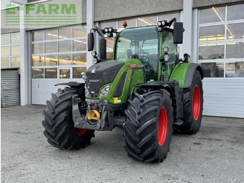 Tractor FENDT 724 Vario