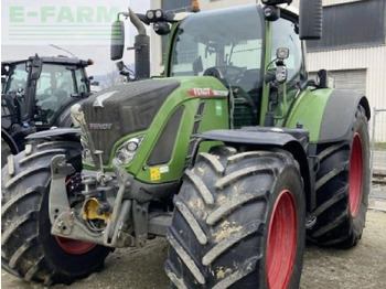 Tractor FENDT 724 Vario