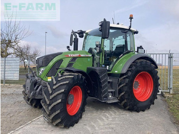 Tractor FENDT 724 Vario