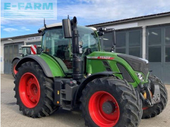 Tractor FENDT 724 Vario