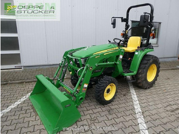 Tractor JOHN DEERE 3038E