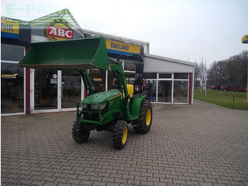 Tractor JOHN DEERE 3038E