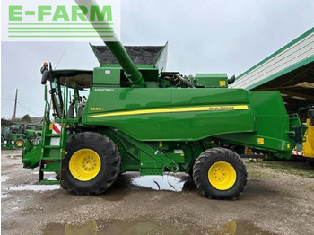 Cosechadora de granos JOHN DEERE T660