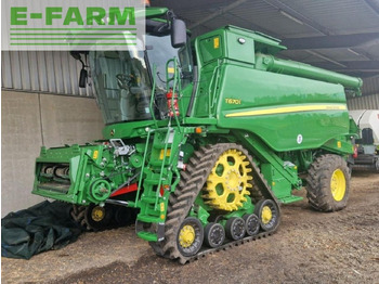 Cosechadora de granos JOHN DEERE T670