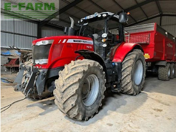 Tractor MASSEY FERGUSON 7619