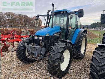 Tractor NEW HOLLAND TS100