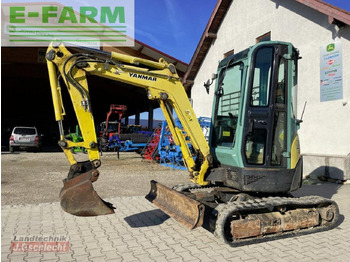 Miniexcavadora YANMAR VIO 25