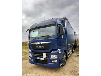 Camión CAMION-REMORQUE MAN TGX 26.500 PLSC - 2018 / 553837 KM (2614+30741): foto 2