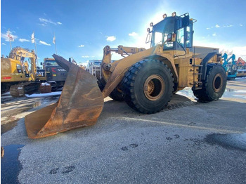 Cargadora de ruedas CATERPILLAR 966F