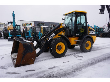 Cargadora de ruedas JCB 409