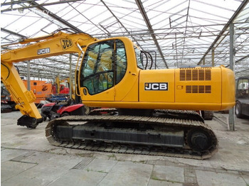 Excavadora de cadenas JCB JS220LC