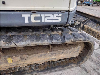 Excavadora de cadenas Terex Schaeff TC 125: foto 5