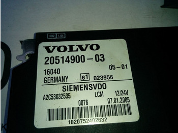 Unidad de control VOLVO