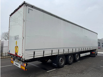 Semirremolque lona Krone SD - 3 AXLE SAF + LIFTING AXLE + SLIDING ROOF: foto 2