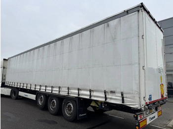 Semirremolque lona Krone SD - 3 AXLE SAF + LIFTING AXLE + SLIDING ROOF: foto 4