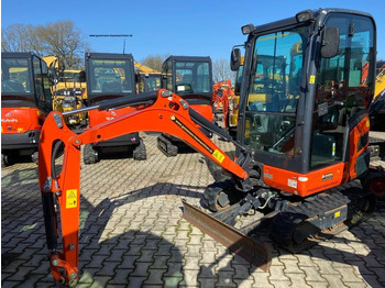 Miniexcavadora KUBOTA KX018-4