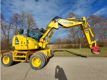 Excavadora de ruedas KOMATSU PW118