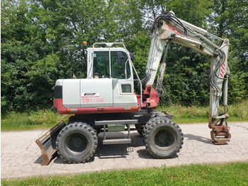 Excavadora de ruedas TAKEUCHI TB 175W: foto 2