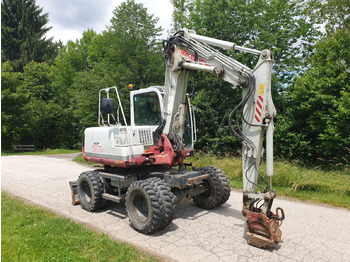 Excavadora de ruedas TAKEUCHI TB 175W: foto 4