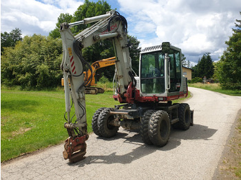 Excavadora de ruedas TAKEUCHI TB 175W: foto 3