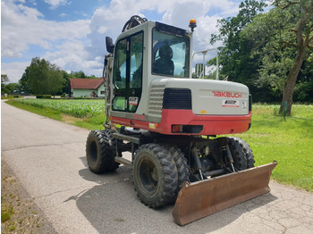 Excavadora de ruedas TAKEUCHI TB 175W: foto 5