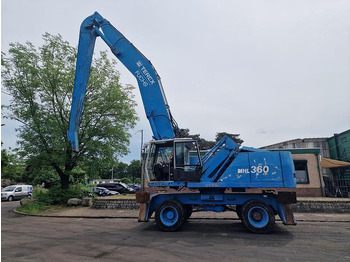 Manipulador de materiales TEREX