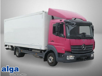 Leasing para Mercedes-Benz 816 Atego, LBW, Isokoffer, Klima, 6.180mm lang  Mercedes-Benz 816 Atego, LBW, Isokoffer, Klima, 6.180mm lang: foto 1