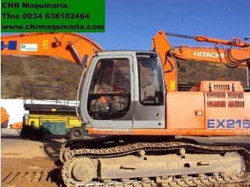 Excavadora de cadenas FIAT-HITACHI