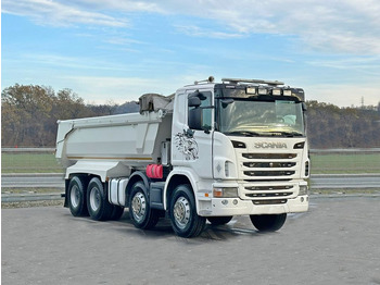 Camión volquete SCANIA G 480