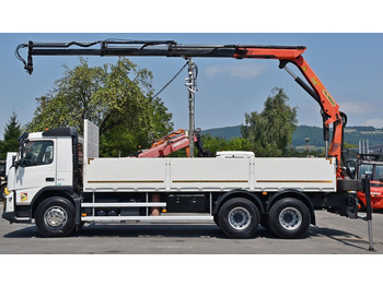 Camión grúa, Camión volquete Volvo FMX 370 PRITSCHE 6,60m *PK 16001 - KB+FUNK/6x4: foto 5