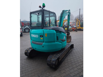 Miniexcavadora Kobelco SK55 SRX-6: foto 5